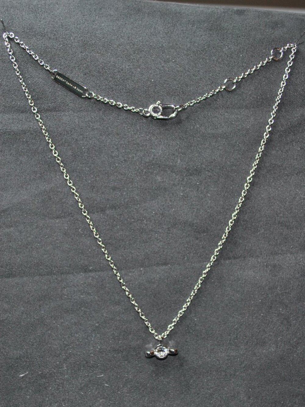 Marc by Marc Jacobs solitaire pendant